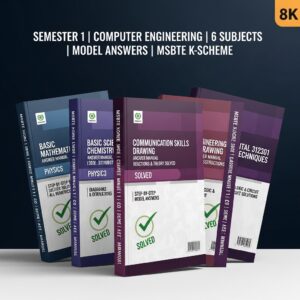 MSBTE CO Answer Manual Package 1st Year (Sem 1-2)