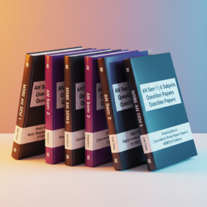 MSBTE AN Previous Year Package 1st Year (Sem 1-2)