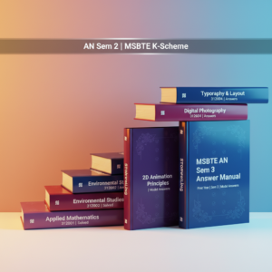 MSBTE AN Answer Manual Package 2nd Year (Sem 3-4)