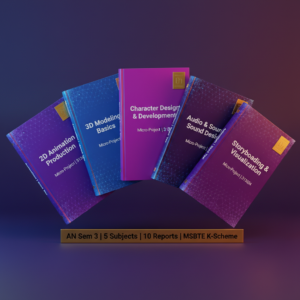 MSBTE AN Micro-Project Package 2nd Year (Sem 3-4)