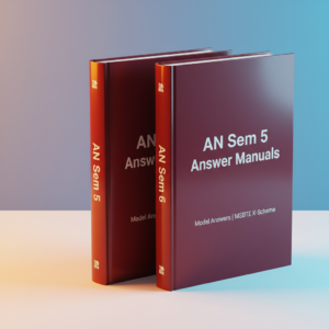 MSBTE AN Answer Manual Package 3rd Year (Sem 5-6)