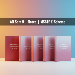 MSBTE AN MCQ Package 3rd Year (Sem 5-6)