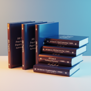 MSBTE AN Previous Year Package 3rd Year (Sem 5-6)