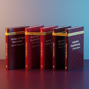 MSBTE CE Answer Manual Package 3rd Year (Sem 5-6)