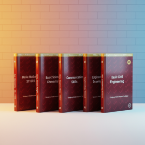 MSBTE CE Answer Manual Package 1st Year (Sem 1-2)