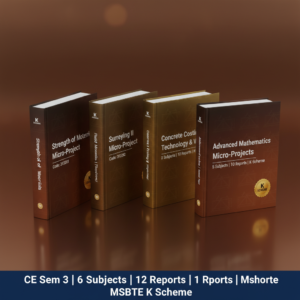 MSBTE CE Micro-Project Package 2nd Year (Sem 3-4)