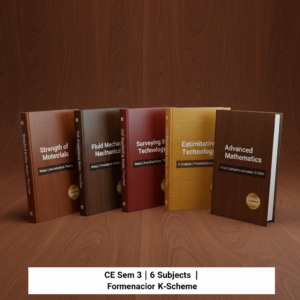 MSBTE CE MCQ Package 2nd Year (Sem 3-4)