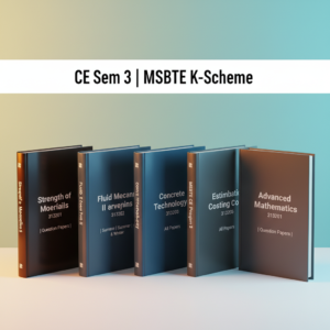MSBTE CE Previous Year Package 2nd Year (Sem 3-4)