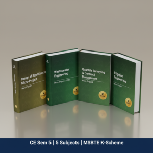 MSBTE CE Micro-Project Package 3rd Year (Sem 5-6)