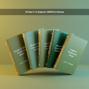 MSBTE CE MCQ Package 3rd Year (Sem 5-6)