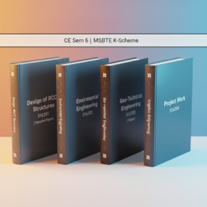 MSBTE CE Previous Year Package 3rd Year (Sem 5-6)