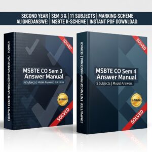MSBTE CO Combo Package 2nd Year (Sem 3-4)