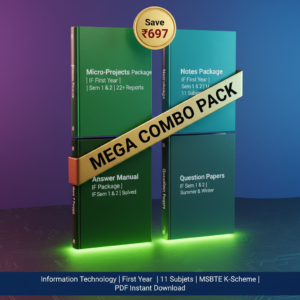 MSBTE IF Combo Package 1st Year (Sem 1-2)