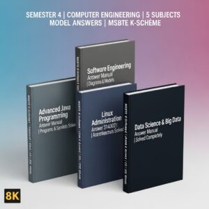 MSBTE IF Combo Package 3rd Year (Sem 5-6)