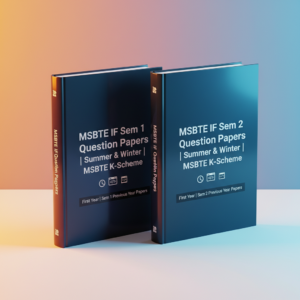 MSBTE IF Previous Year Package 2nd Year (Sem 3-4)