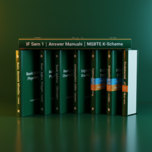 MSBTE IF Answer Manual Package 1st Year (Sem 1-2)