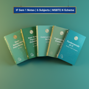 MSBTE IF Notes Package 1st Year (Sem 1-2)