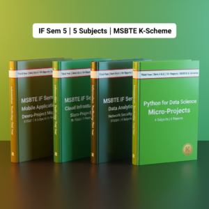 MSBTE IF Micro-Project Package 3rd Year (Sem 5-6)