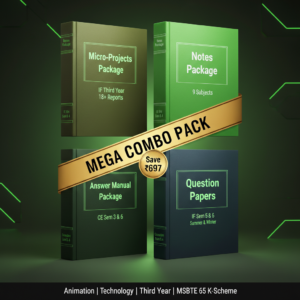 MSBTE IF Answer Manual Package 3rd Year (Sem 5-6)