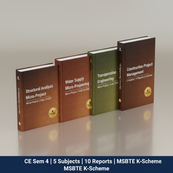 MSBTE Micro-Project - CE 2nd Year | K Scheme 2026